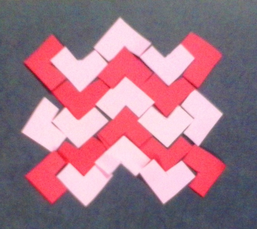 tessellation rotation patterns