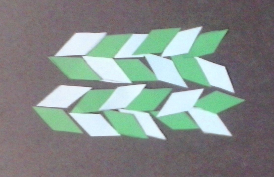 rotational tessellation